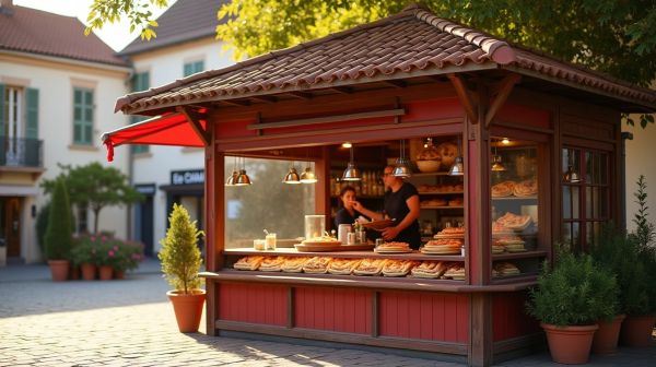 Découvrez le kiosque à pizzas de Saint-Junien et ses délices