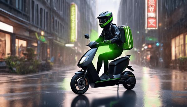 Description de l’activité principale livreur Uber Eats : comment exceller dans la livraison de repas