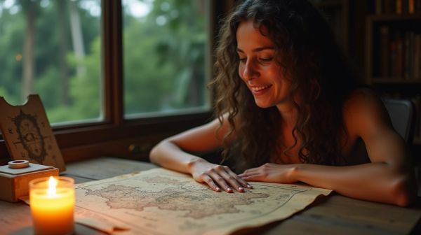 La femme du cartographe : entre amour, exploration scientifique et mystères de l’amazonie