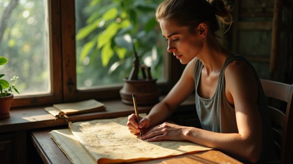 La femme du cartographe : entre amour, exploration scientifique et mystères de l’amazonie