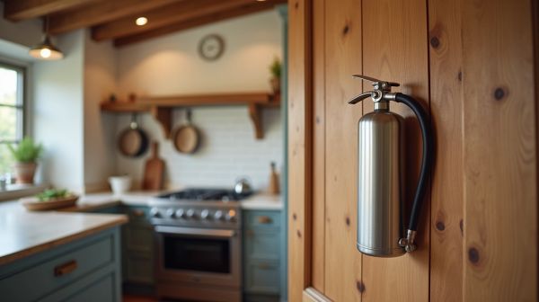 La porte agroalimentaire coupe-feu efficace pour toutes les cuisines