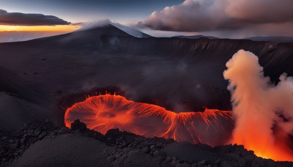 Les fascinants secrets de l’éruption du Piton de la Fournaise