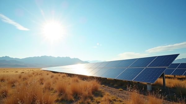Maîtriser l'énergie solaire avec des panneaux solaires photovoltaïques