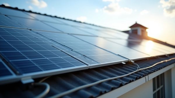 Maîtriser l'énergie solaire avec des panneaux solaires photovoltaïques