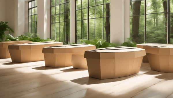 Optimiser son choix de cercueils en carton écologiques