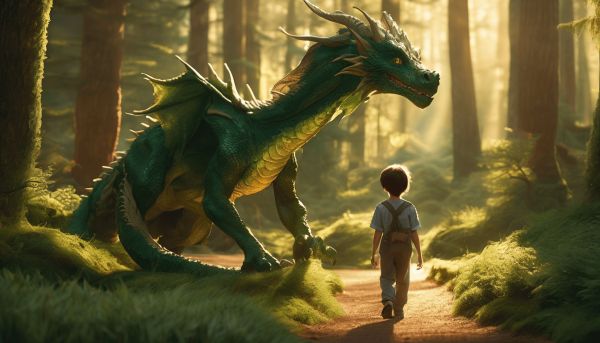 Pourquoi peter et eliott le dragon est un film à découvrir absolument