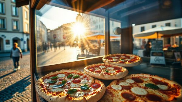 Top 5 pizzas à savourer au kiosque de Saint-Junien